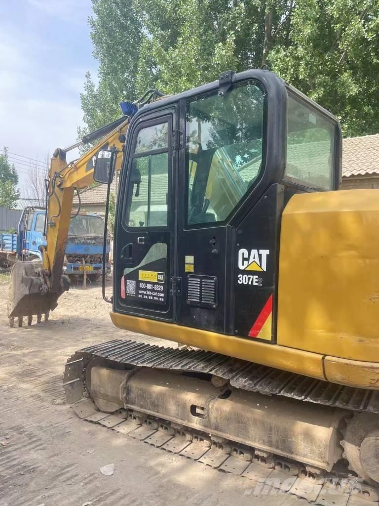 CAT 307 E2 Vikšriniai ekskavatoriai