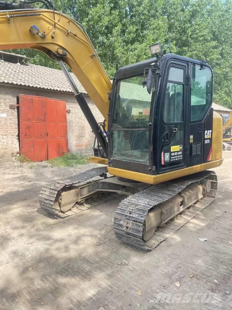CAT 307 E2 Vikšriniai ekskavatoriai