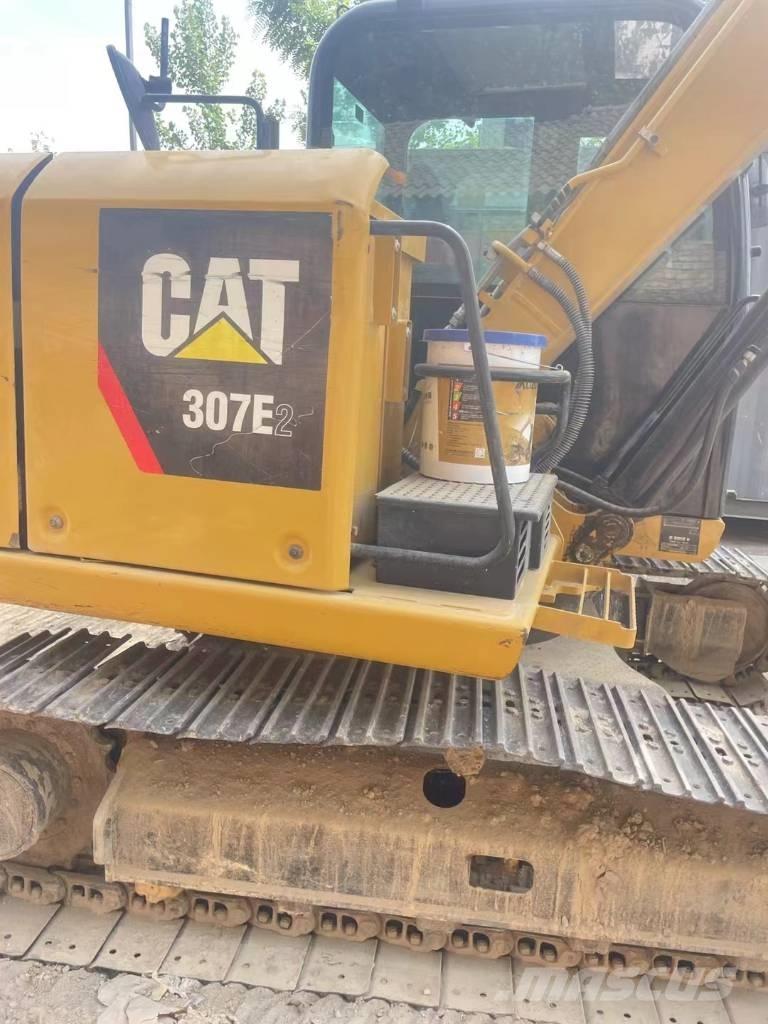 CAT 307 E2 Vikšriniai ekskavatoriai