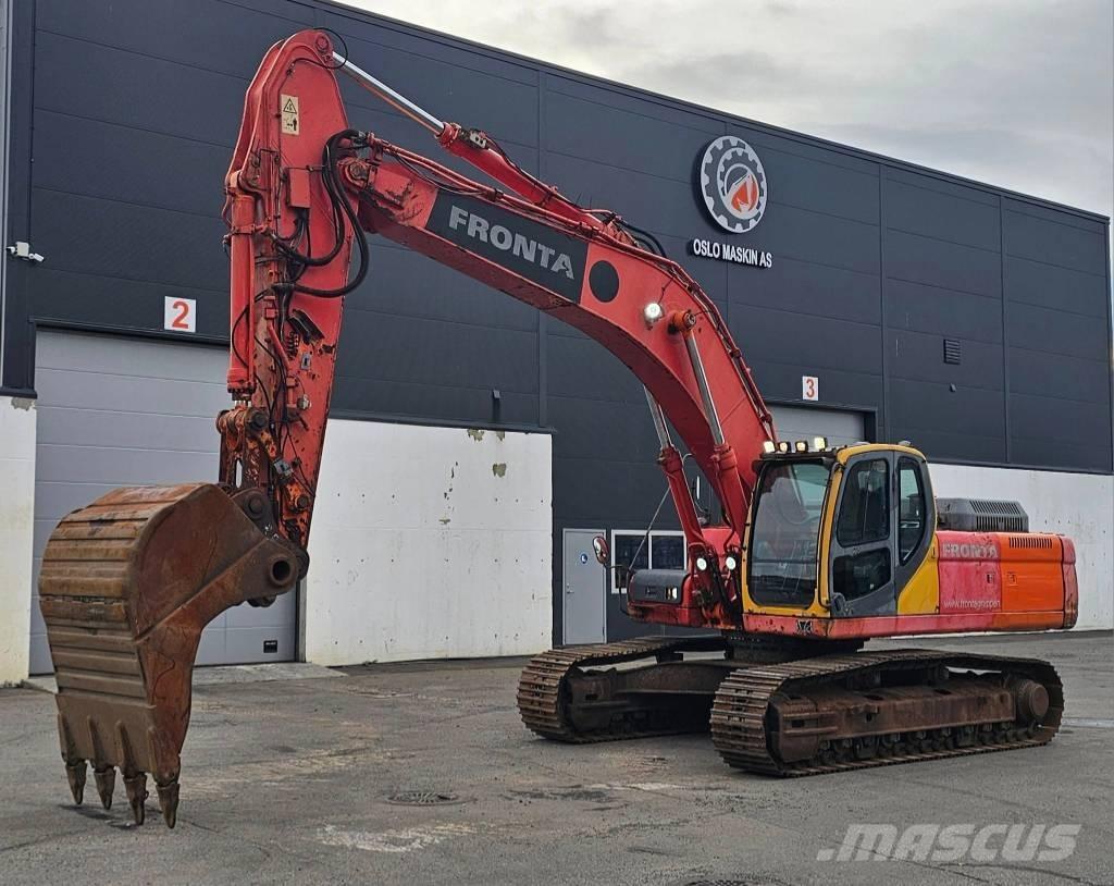 Doosan DX 340 LC Vikšriniai ekskavatoriai