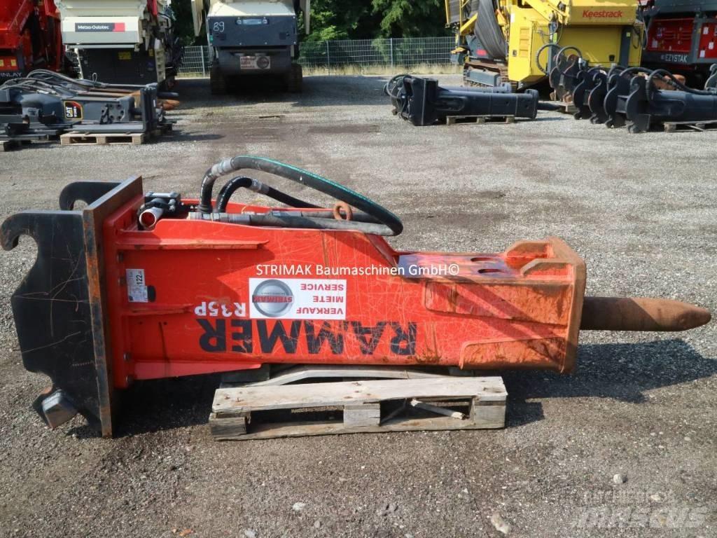 Rammer R35P Hidrauliniai kūjai / Trupintuvai