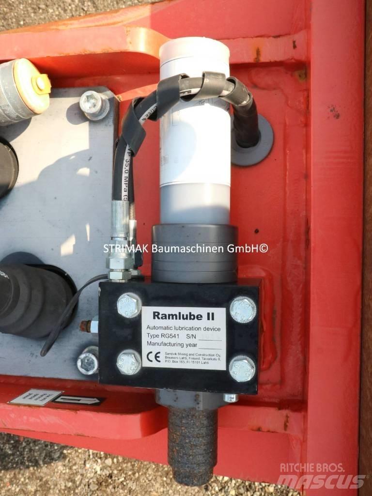 Rammer R35P Hidrauliniai kūjai / Trupintuvai