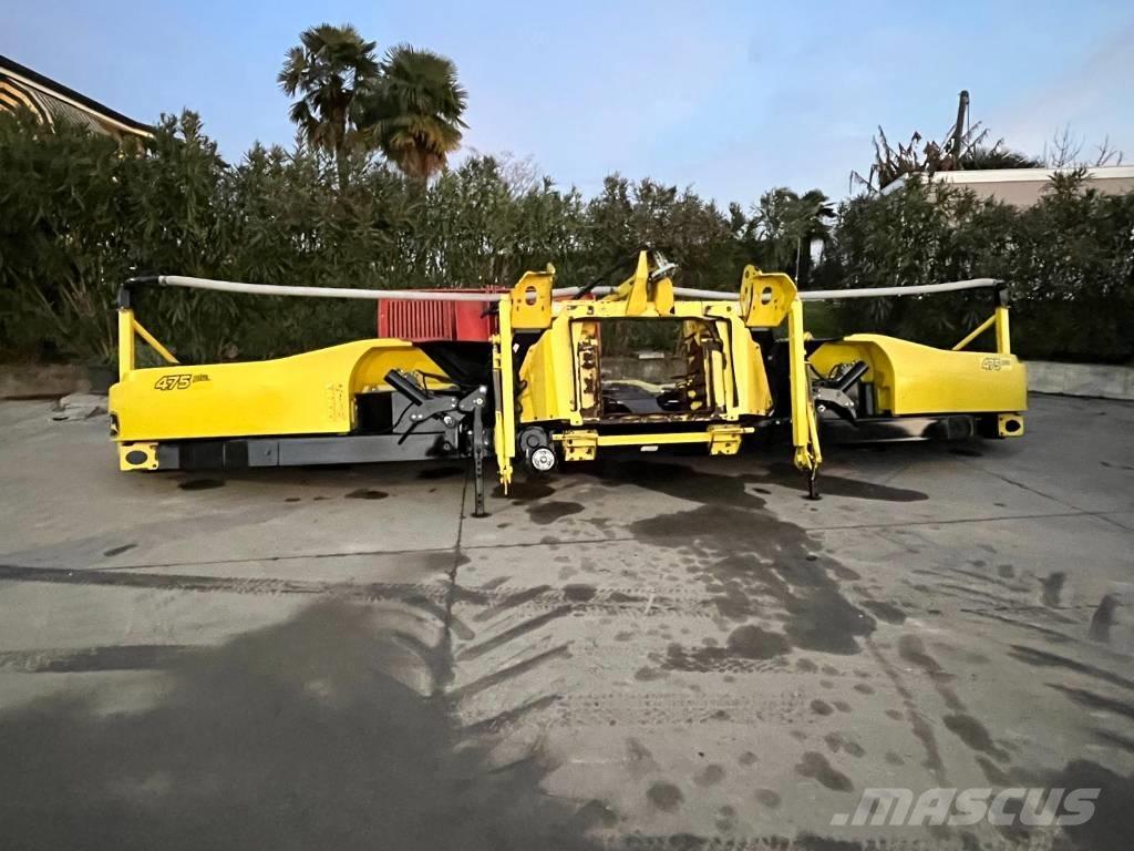 Kemper 475 PLUS Šieno ir pašarų ruošimo mašinų priedai