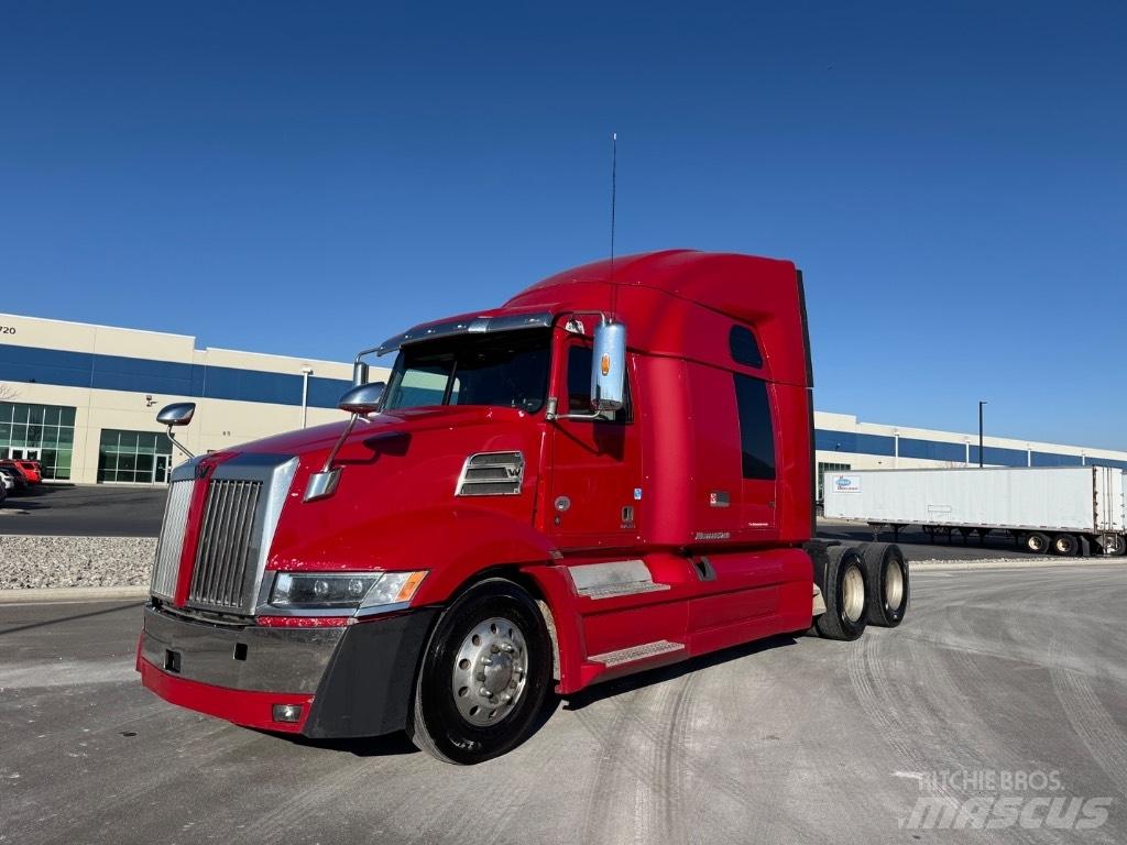 Western Star 5700 XE Naudoti vilkikai