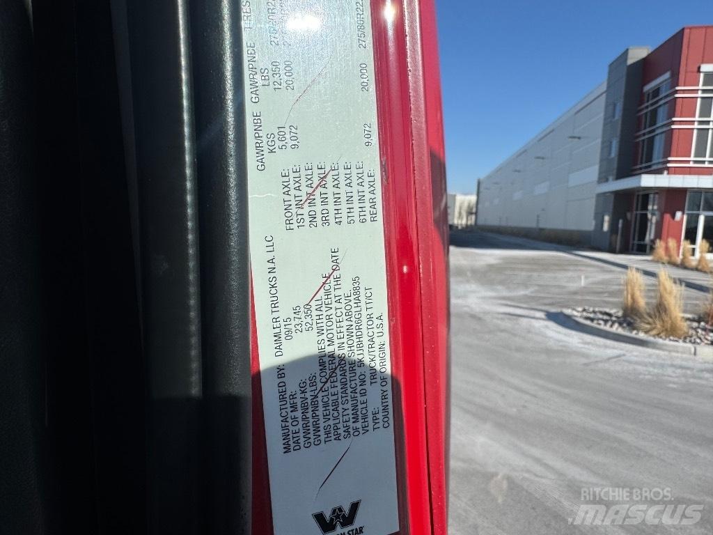 Western Star 5700 XE Naudoti vilkikai