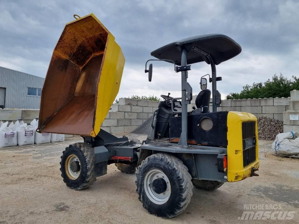 Wacker Neuson DW 50 Statybiniai savivarčiai sunkvežimiai