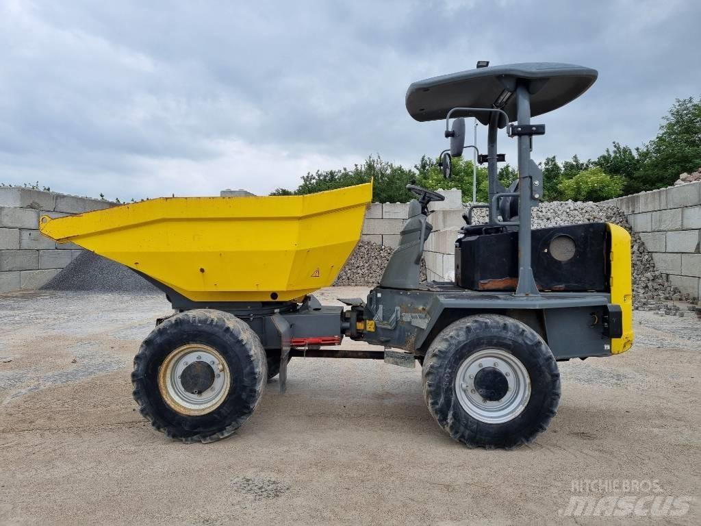 Wacker Neuson DW 50 Statybiniai savivarčiai sunkvežimiai