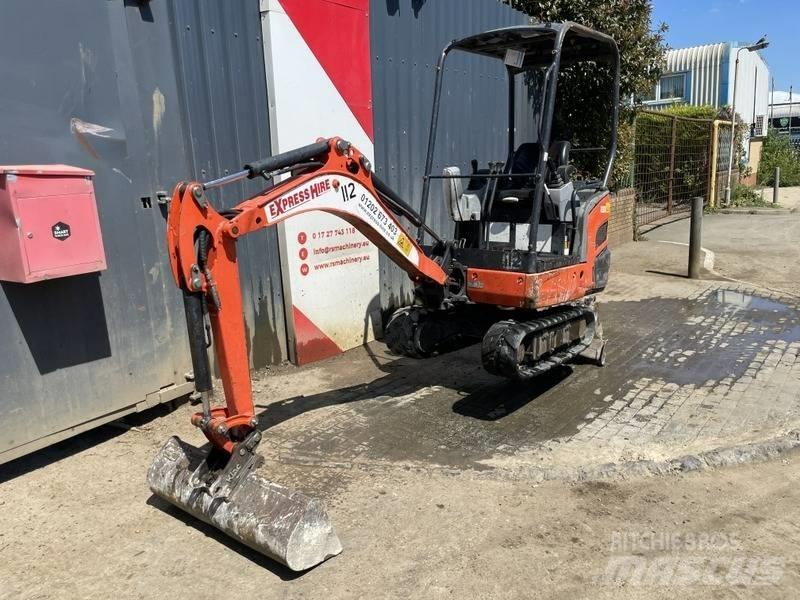 Kubota KX 015-4 Mini ekskavatoriai < 7 t