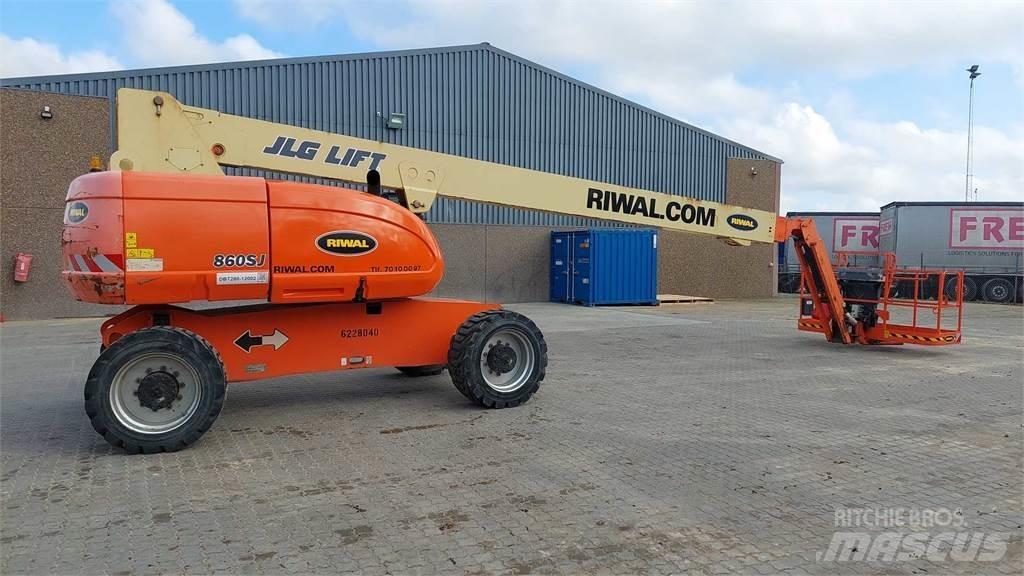 JLG 860SJ Teleskopiniai keltuvai