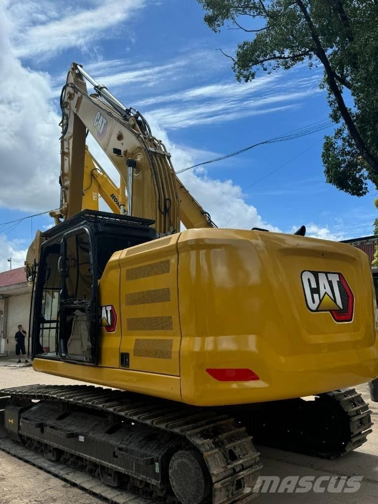 CAT CAT323 Vidutinės galios ekskavatoriai 7-12 t