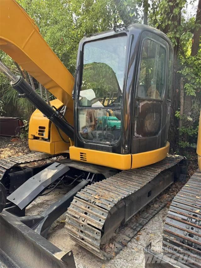 CAT 308 C Vikšriniai ekskavatoriai