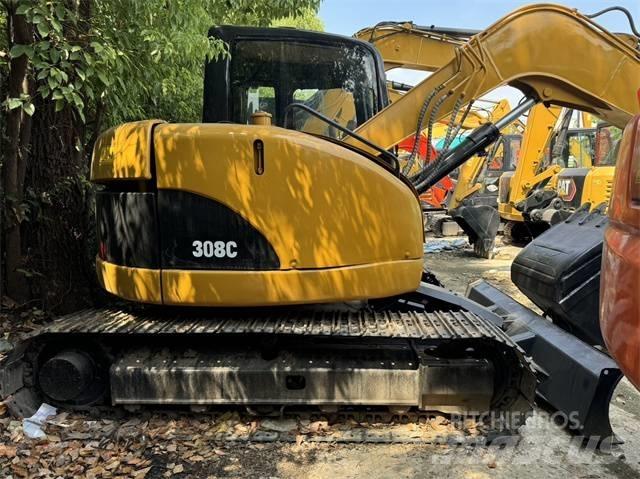 CAT 308 C Vikšriniai ekskavatoriai