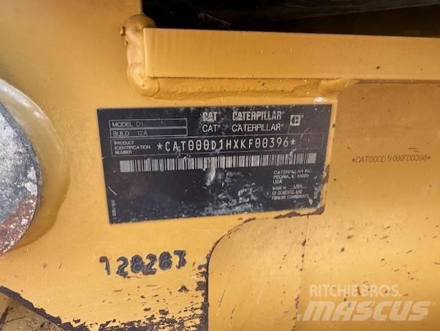 CAT D1 Vikšriniai buldozeriai