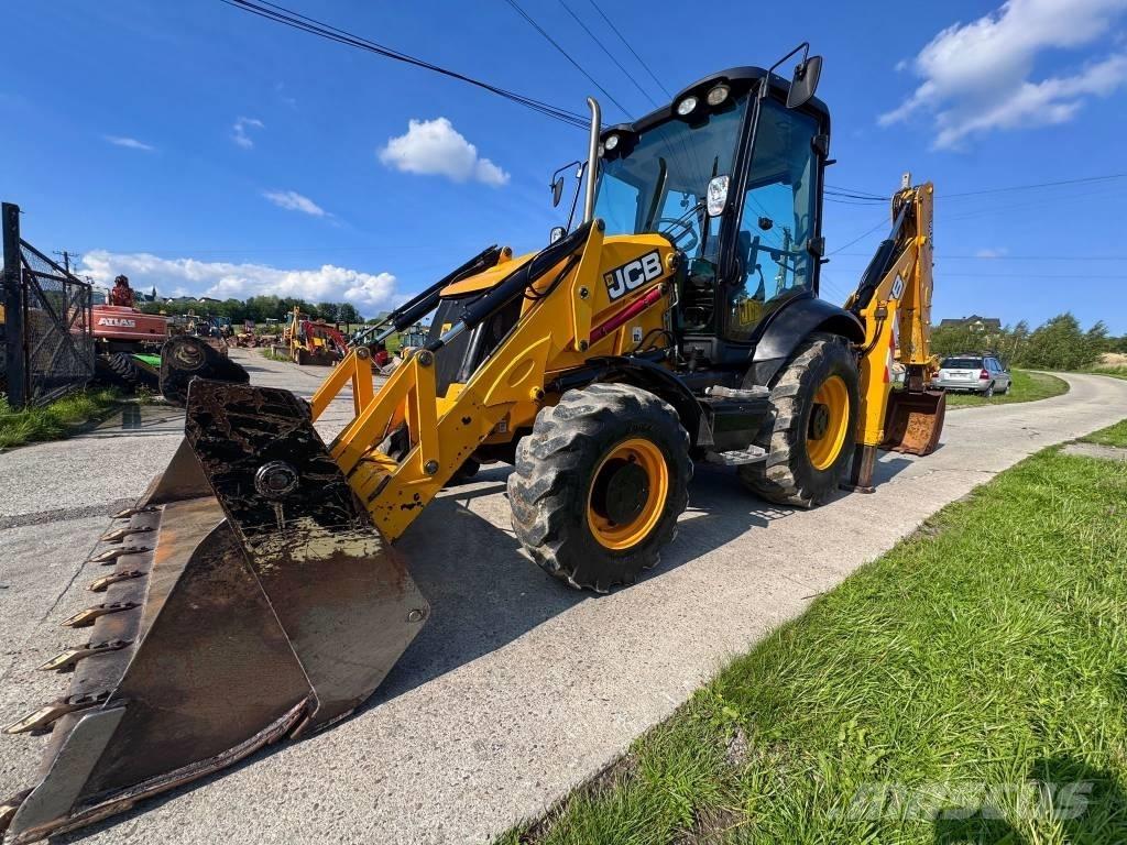 JCB 3CX Ekskavatoriniai krautuvai