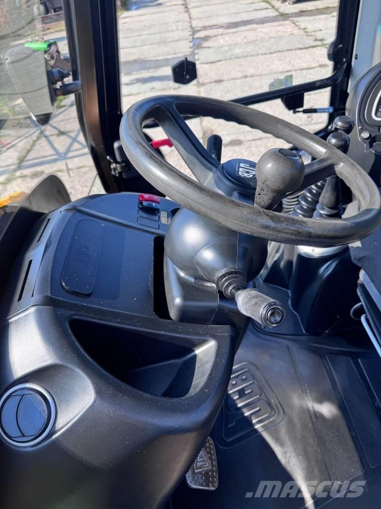 JCB 3CX Ekskavatoriniai krautuvai