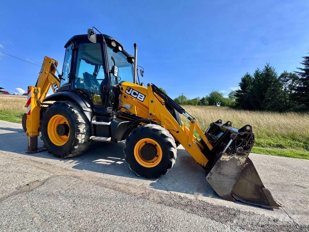 JCB 3CX Ekskavatoriniai krautuvai