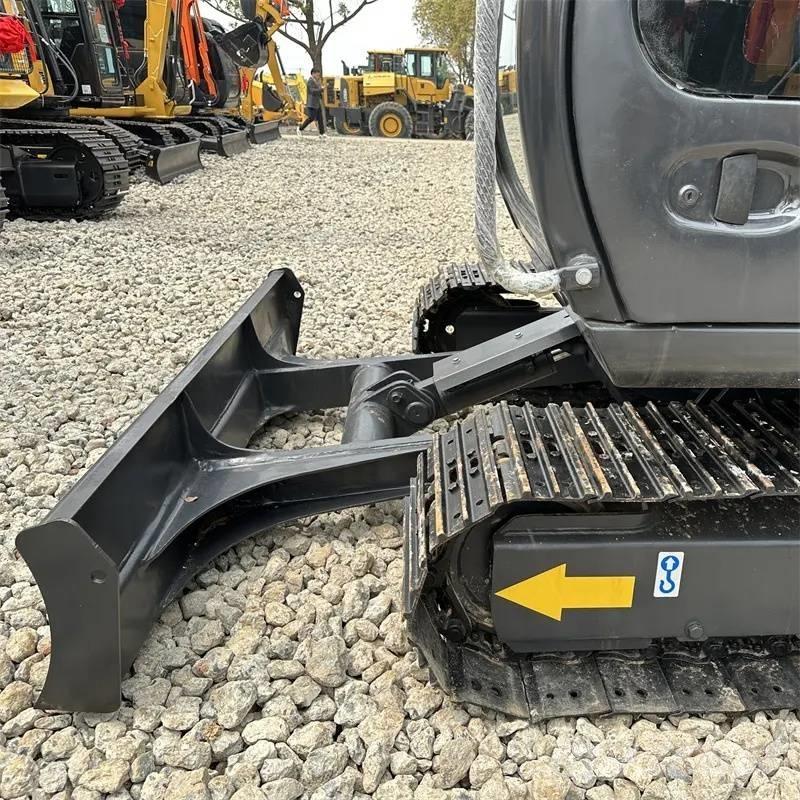 Hitachi ZX60 Mini ekskavatoriai < 7 t