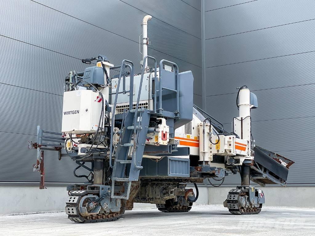 Wirtgen SP 15i Betono poliravimo technika