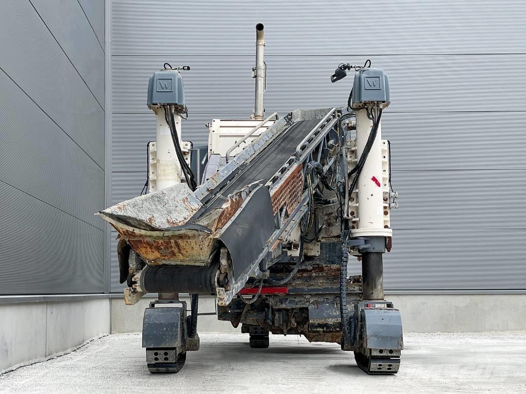 Wirtgen SP 15i Betono poliravimo technika