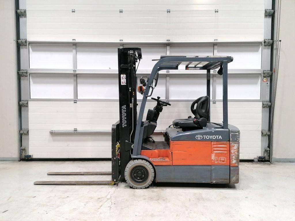 Toyota 7FBEF18 Elektriniai šakiniai krautuvai