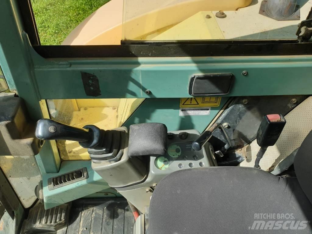 Yanmar Vio 75 A Vidutinės galios ekskavatoriai 7-12 t