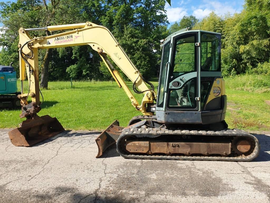 Yanmar Vio 75 A Vidutinės galios ekskavatoriai 7-12 t