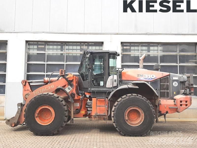 Hitachi ZW 310-6 Naudoti ratiniai krautuvai