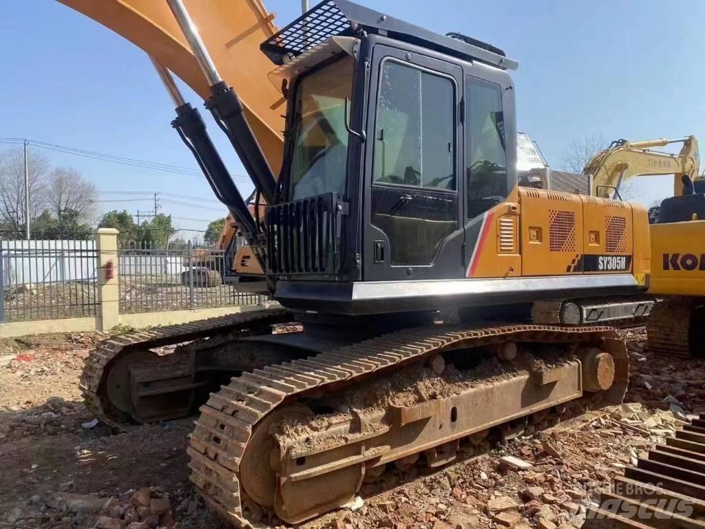 Sany SY 305 C Vikšriniai ekskavatoriai