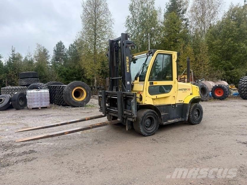 Hyster 7,0 Dyzeliniai krautuvai