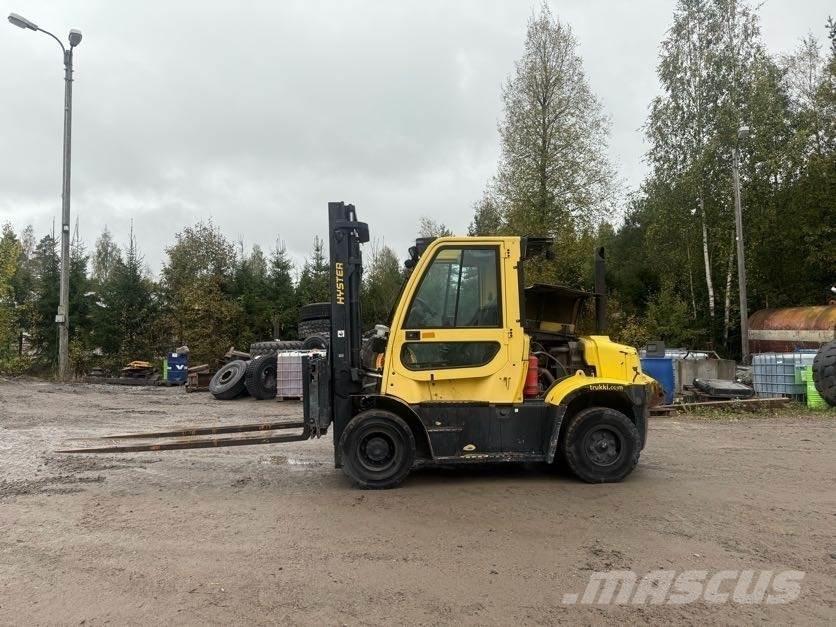 Hyster 7,0 Dyzeliniai krautuvai