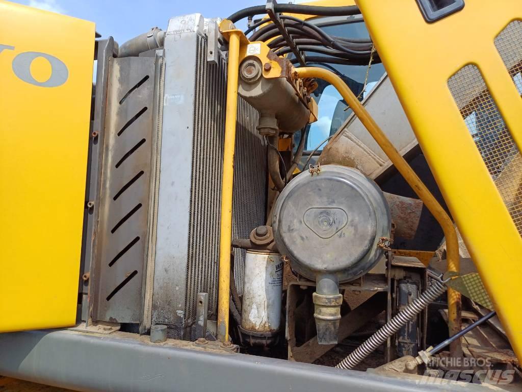 Volvo EW 160 B Ratiniai ekskavatoriai