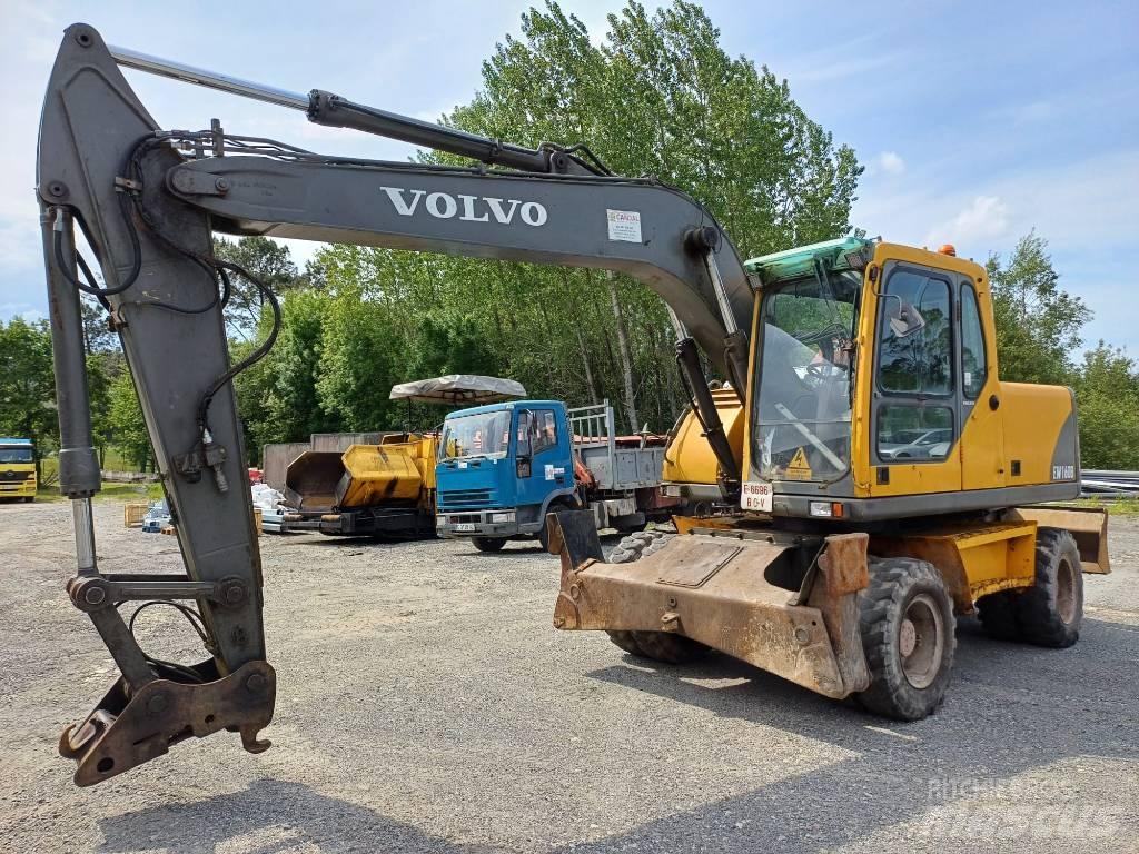 Volvo EW 160 B Ratiniai ekskavatoriai