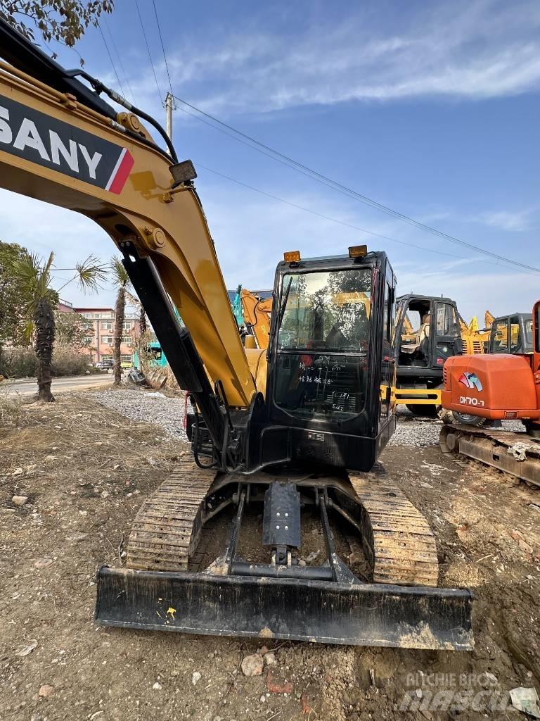 Sany SY 60 C Pro Vikšriniai ekskavatoriai