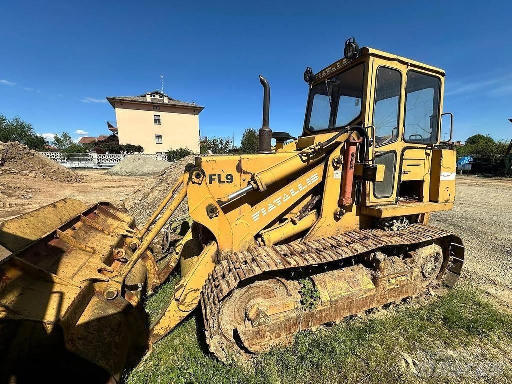 Fiat ALLIS FL9 Naudoti ratiniai krautuvai