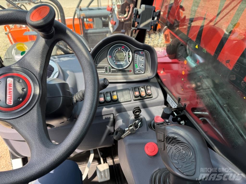 Manitou MLT 625-75 H Teleskopiniai krautuvai