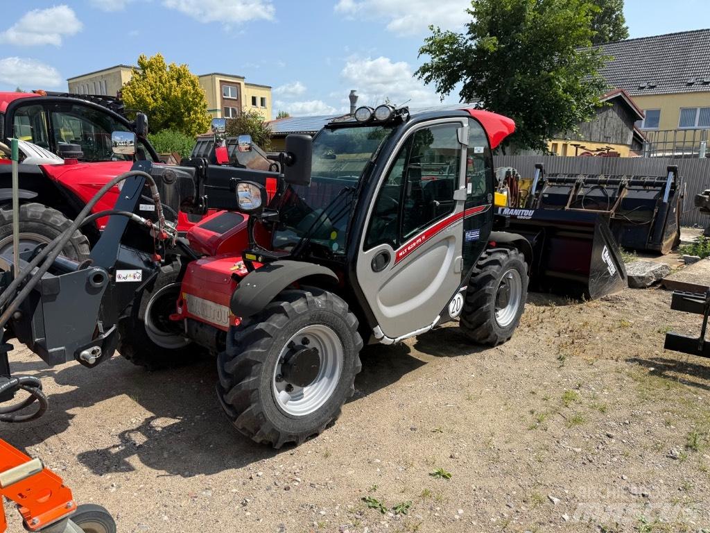Manitou MLT 625-75 H Teleskopiniai krautuvai