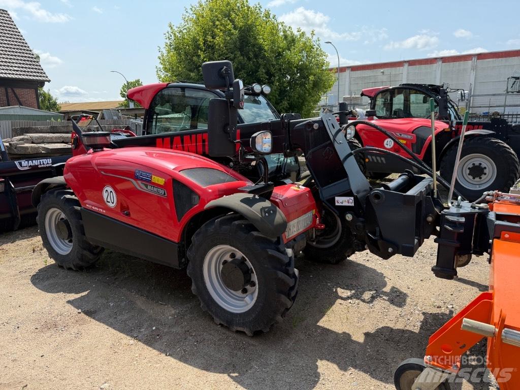 Manitou MLT 625-75 H Teleskopiniai krautuvai