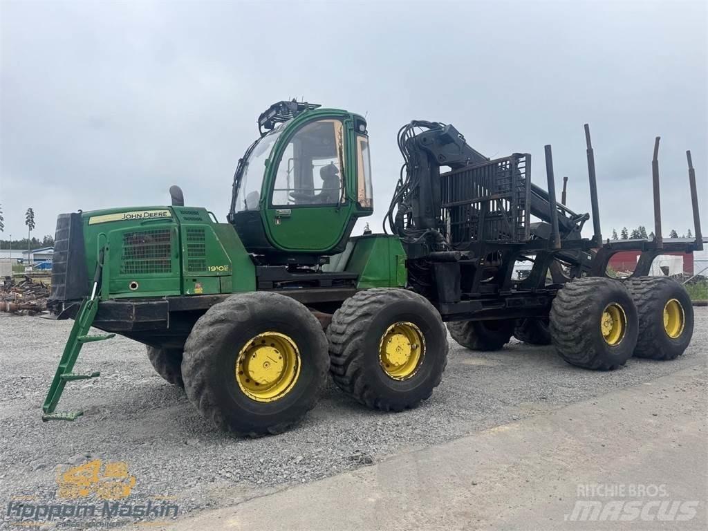 John Deere 1910E Naudoti miškovežiai (Forvarderiai)