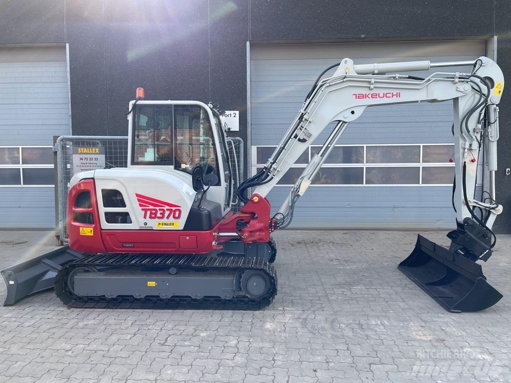 Takeuchi TB370 Mini ekskavatoriai < 7 t