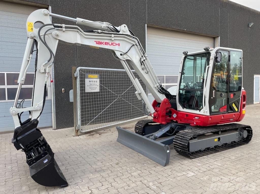 Takeuchi TB370 Mini ekskavatoriai < 7 t