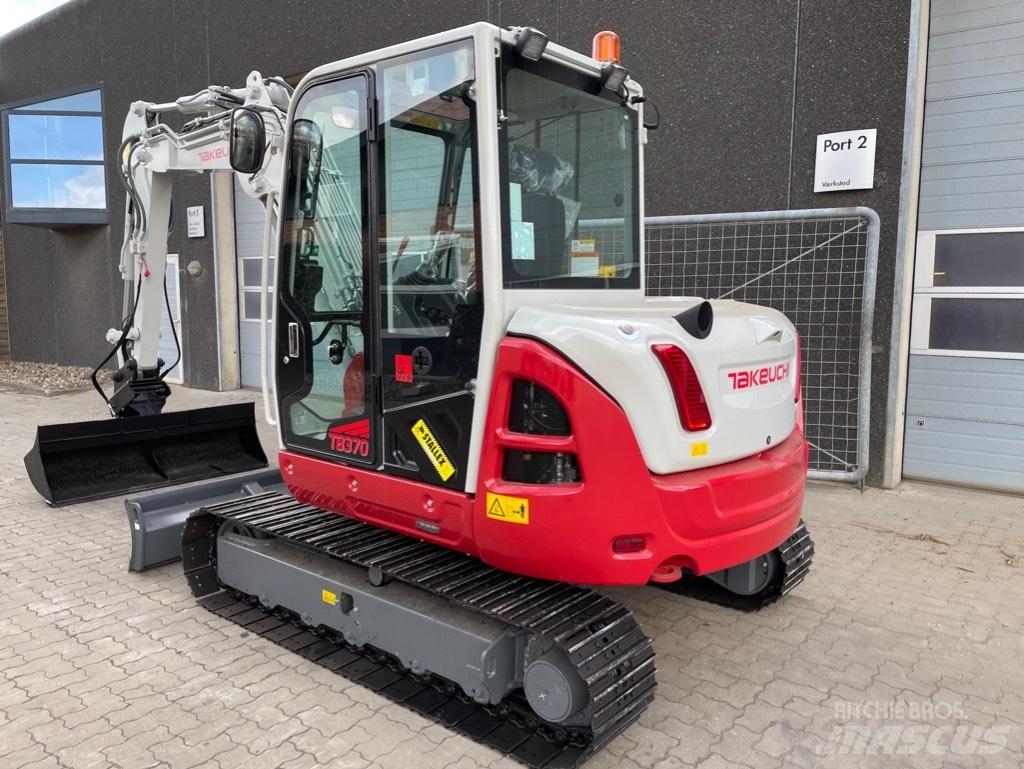 Takeuchi TB370 Mini ekskavatoriai < 7 t