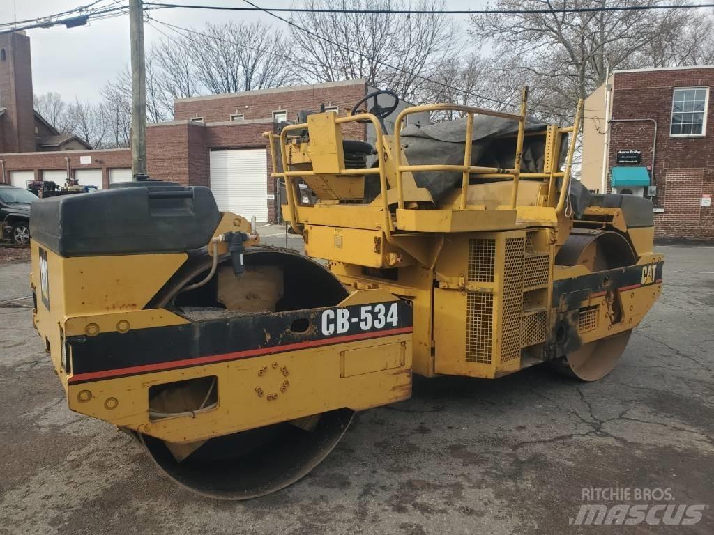 CAT CB 534 Porinių būgnų volai
