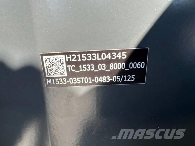 Linde E35L Elektriniai šakiniai krautuvai