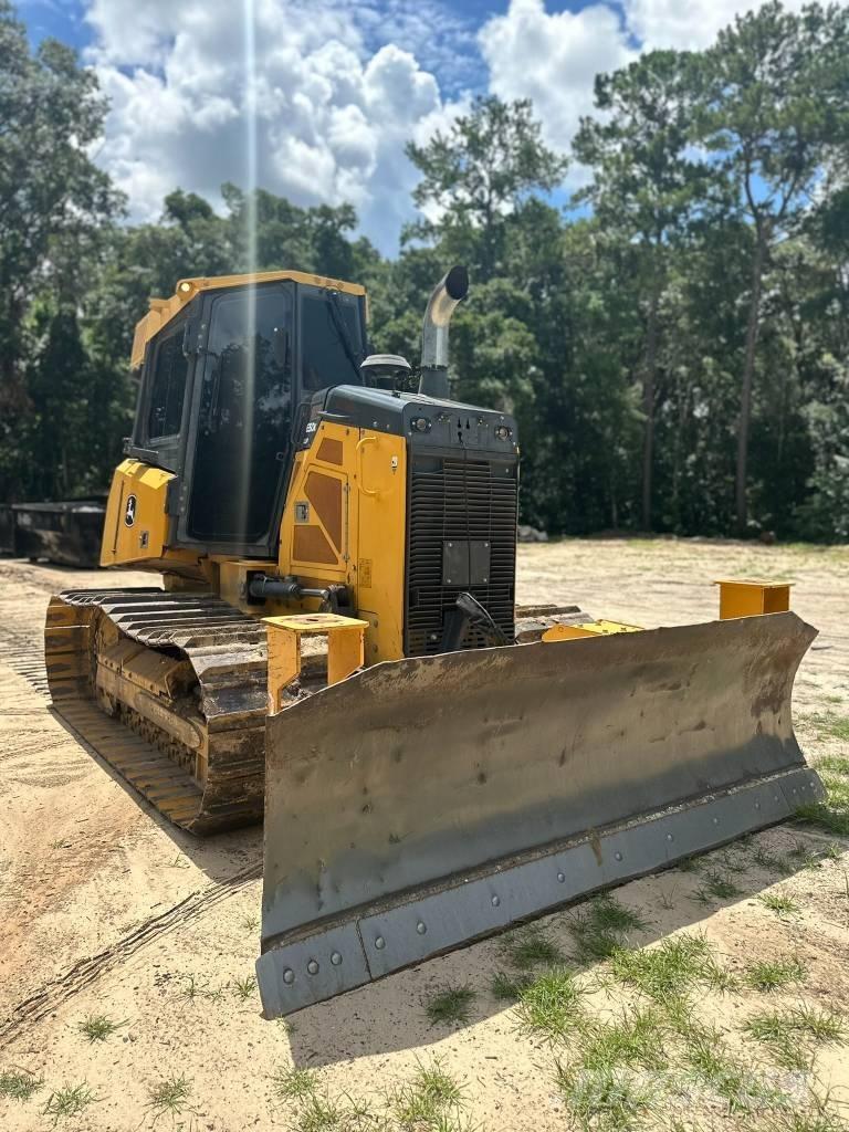 DEERE 650K Vikšriniai buldozeriai