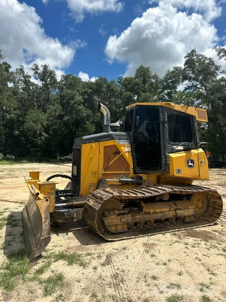 DEERE 650K Vikšriniai buldozeriai