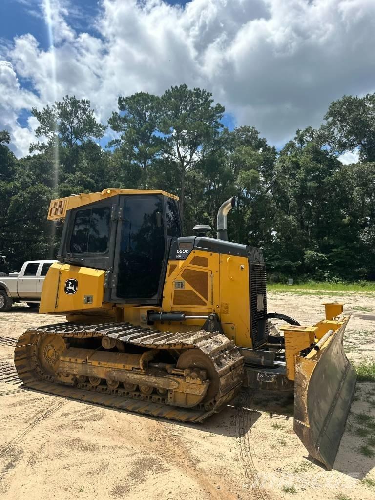 DEERE 650K Vikšriniai buldozeriai