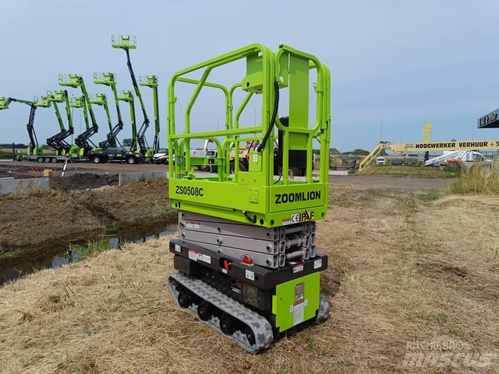 Zoomlion ZS0508C Žirkliniai keltuvai