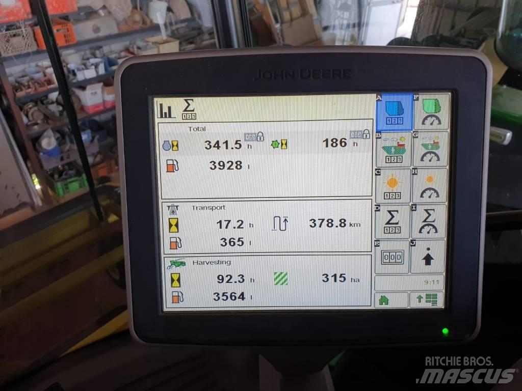 John Deere 8600I Pašarų kombainai