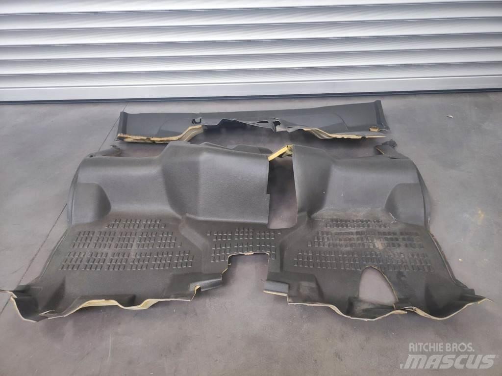 Renault Floor Mat Kabinos ir salonai