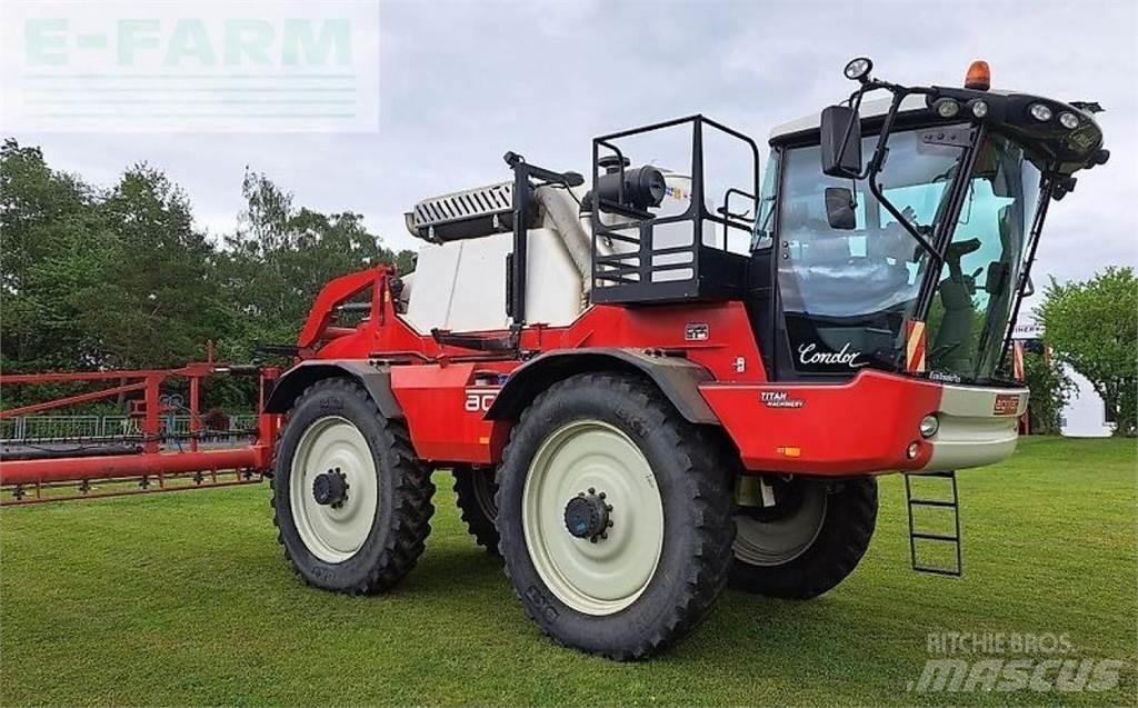 Agrifac condor iv Prikabinami purkštuvai